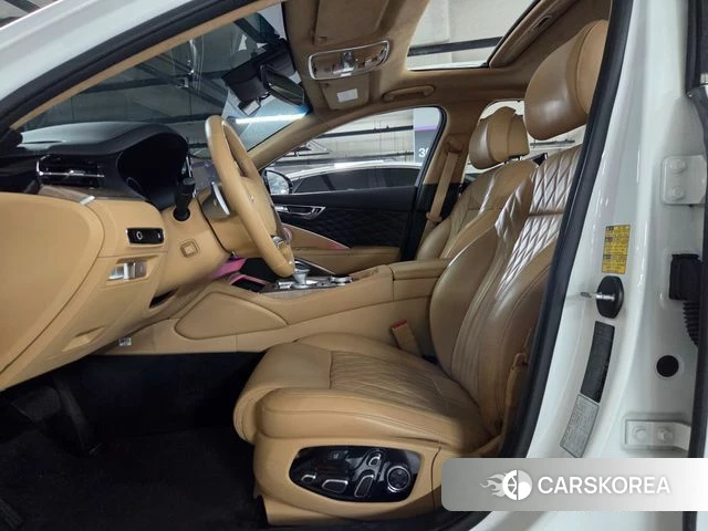 Kia The New K9 2nd generation 2022 Белый из Кореи, фото 2