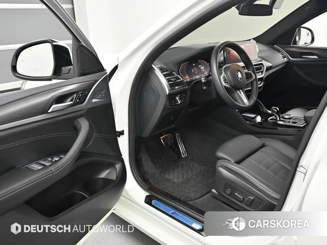 BMW X4 (G02) 2024 Белый из Кореи, фото 2