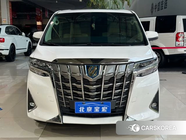 Toyota Elfa 2021 Белый из Китая, фото 2
