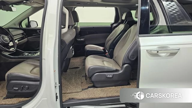 Kia The New Carnival 4th Generation 2024 Белый из Кореи, фото 2