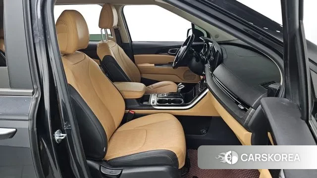 Kia Carnival 4th generation 2020 Серый из Кореи, фото 2