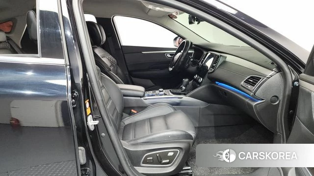 Renault Korea (Samsung) The New SM6 2022 Черный из Кореи, фото 2