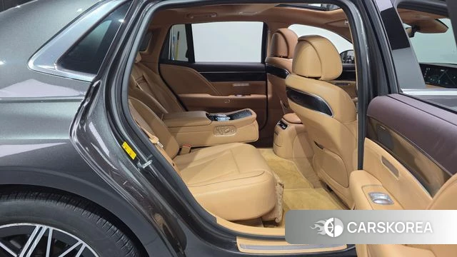 Genesis G90 (RS4) 2022 Серый из Кореи, фото 2