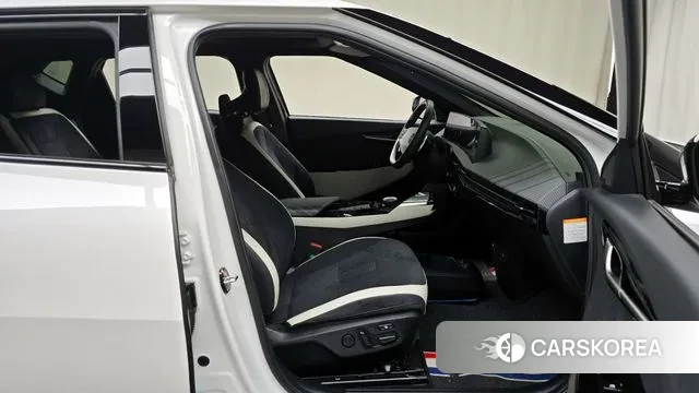 Kia EV6 2022 Белый из Кореи, фото 2