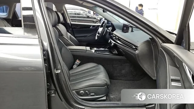 Genesis G80 (RG3) 2021 Серый из Кореи, фото 2