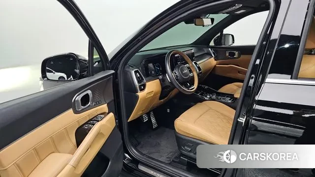 Kia Sorento 4th Generation 2023 Черный из Кореи, фото 2