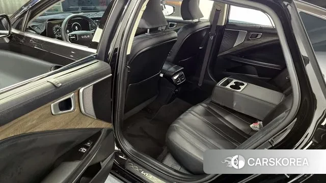 Kia K8 2021 Черный из Кореи, фото 2