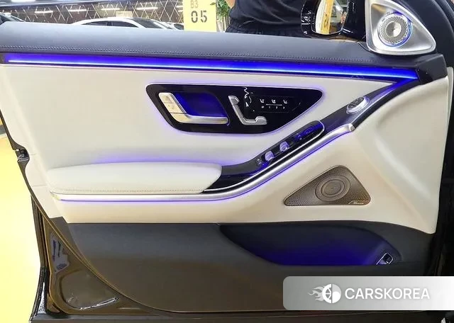 Mercedes-Benz S-Class W223 2022 Черный из Кореи, фото 2