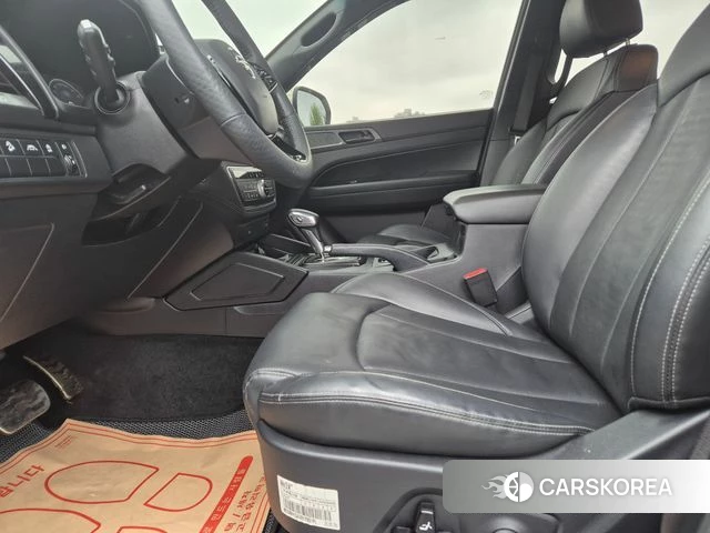 Ssangyong The New Rexton Sports Cannes 2022 Жемчужный цвет из Кореи, фото 2