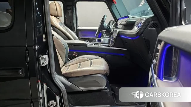 Mercedes-Benz G-Class W463b 2021 Черный из Кореи, фото 2