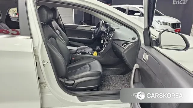 Hyundai Sonata New Rise 2018 Белый из Кореи, фото 2