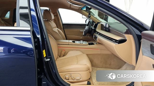 Genesis G90 (RS4) 2022 Синий из Кореи, фото 2