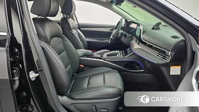 Hyundai The New Grandeur IG Hybrid 2022 Черный из Кореи, фото 2
