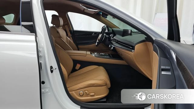 Genesis G80 (RG3) 2021 Белый из Кореи, фото 2