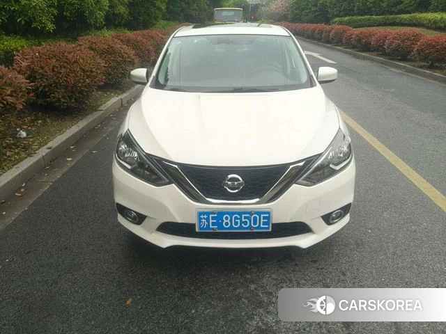 Nissan Xuan Yi 2020 Белый из Китая, фото 2
