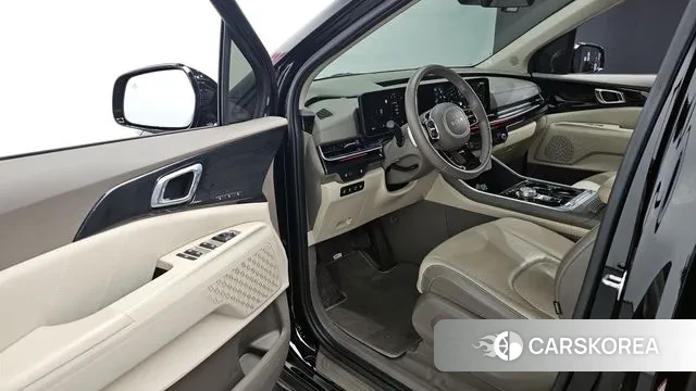 Kia The New Carnival 4th Generation 2024 Черный из Кореи, фото 2