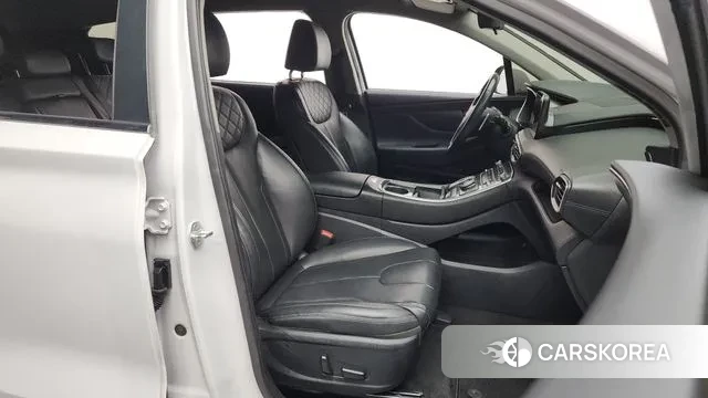 Hyundai The New Santa Fe 2020 Белый из Кореи, фото 2