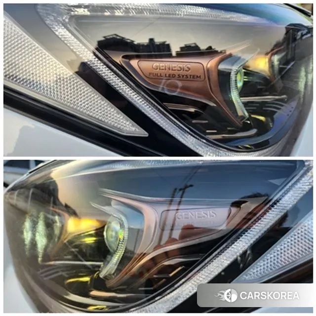 Genesis G80 2018 Белый из Кореи, фото 2