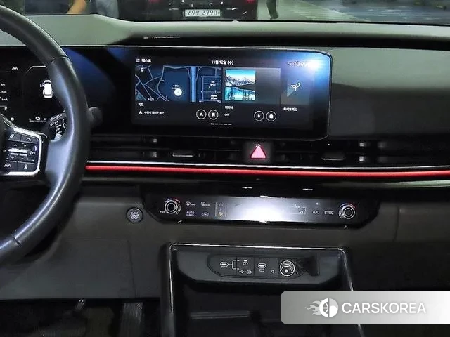 Kia The New Carnival 4th Generation 2024 Черный из Кореи, фото 2