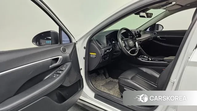 Hyundai Sonata (DN8) 2020 Белый из Кореи, фото 2