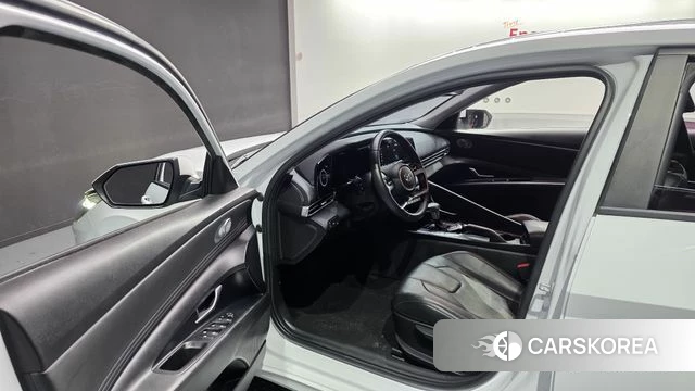 Hyundai Avante (CN7) 2021 Белый из Кореи, фото 2