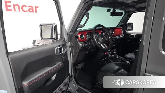 Jeep Wrangler (JL) 2022 Серый из Кореи, фото 2