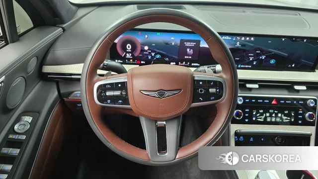 Genesis GV80 2023 Зеленый из Кореи, фото 2
