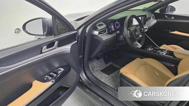 Kia K5 Hybrid 3rd Generation 2021 Серый из Кореи, фото 2