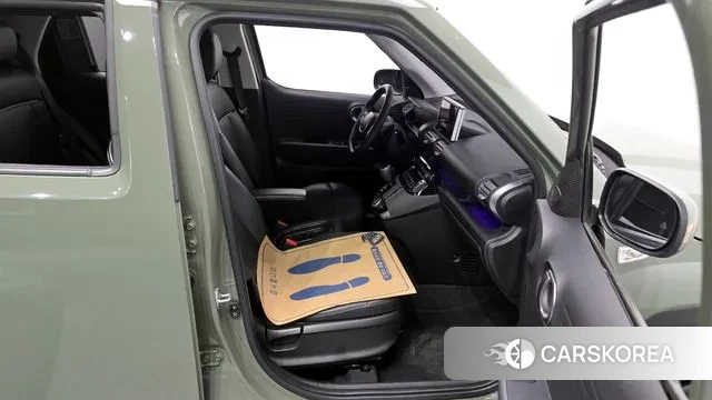 Hyundai Casper 2023 Зеленый из Кореи, фото 2