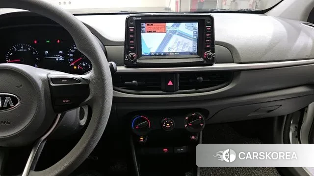 Kia Morning Urban (JA) 2021 Белый из Кореи, фото 2