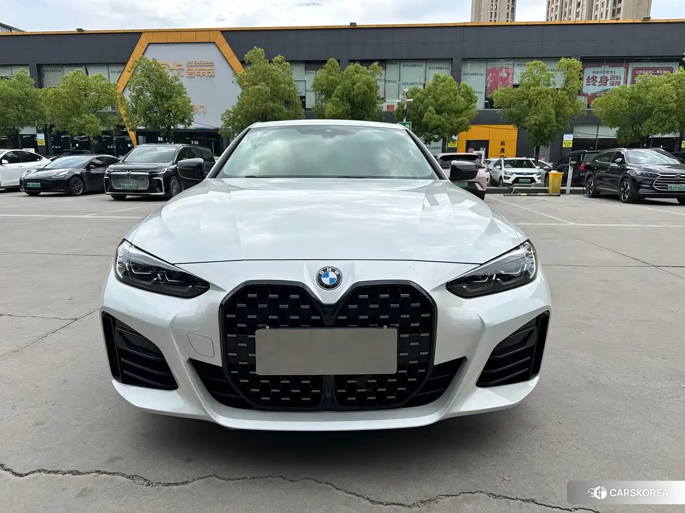 BMW 4 series 2024 Белый из Китая, фото 2