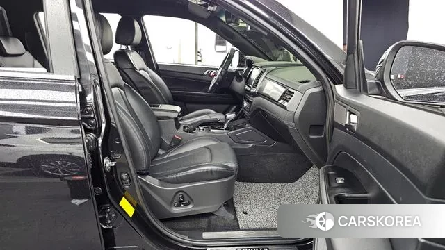 Ssangyong The New Rexton Sport 2022 Черный из Кореи, фото 2