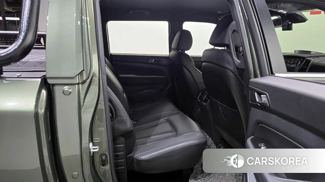 Ssangyong The New Rexton Sports Cannes 2021 Зеленый из Кореи, фото 2