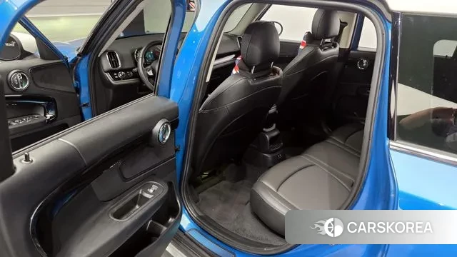 Mini Cooper Countryman 2022 Синий из Кореи, фото 2