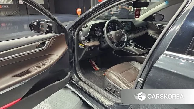 Hyundai The New Grandeur IG 2020 Серый из Кореи, фото 2