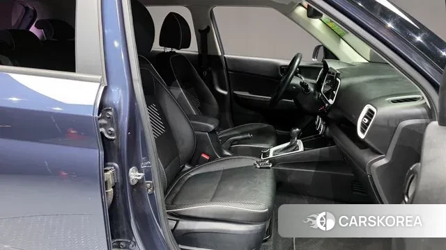 Hyundai Venue 2019 Синий из Кореи, фото 2