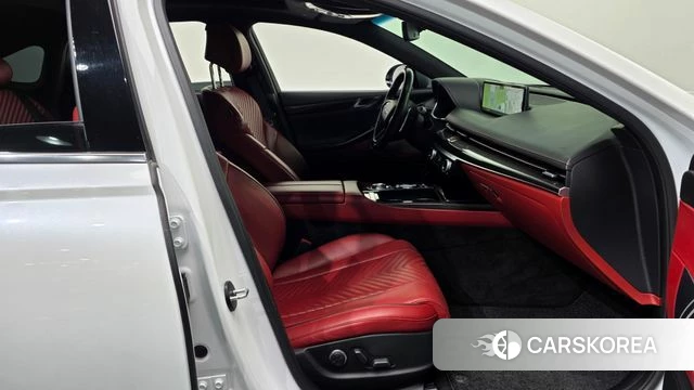 Genesis G80 (RG3) 2022 Белый из Кореи, фото 2