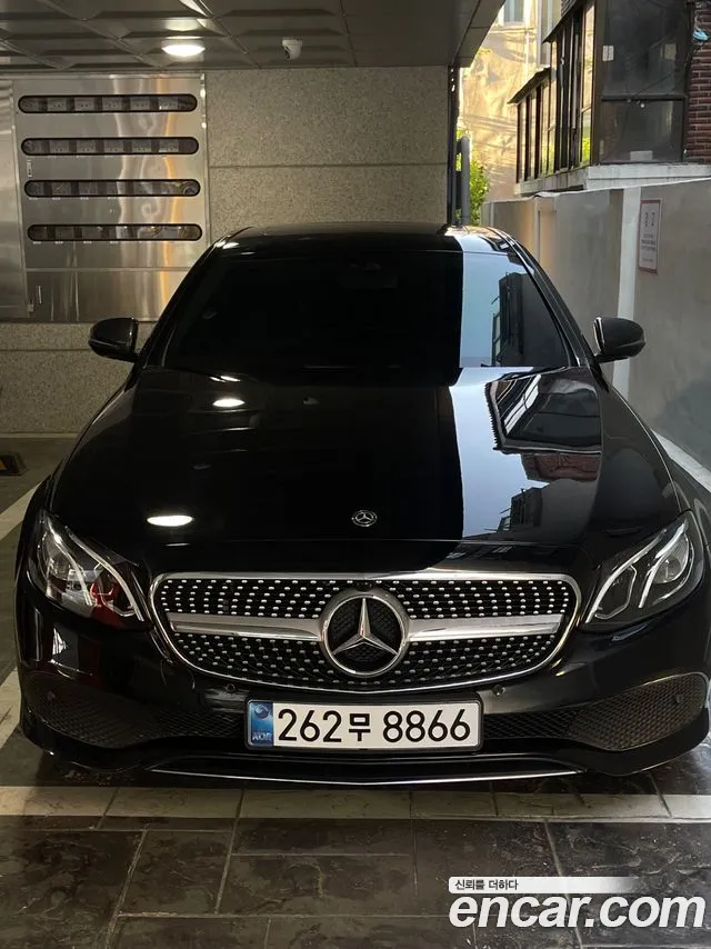 Mercedes-Benz E-Class W213 2018 Черный из Кореи, фото 2