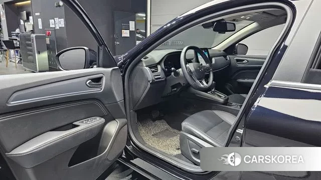 Renault Korea (Samsung) XM3 2021 Черный из Кореи, фото 2