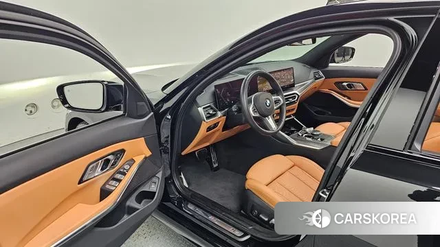 BMW 3 Series (G20) 2023 Черный из Кореи, фото 2