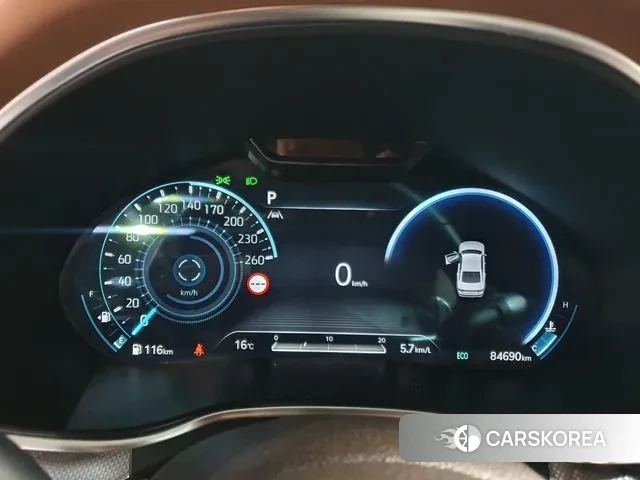 Genesis G80 (RG3) 2022 Черный из Кореи, фото 2