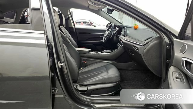 Hyundai Sonata (DN8) 2023 Серый из Кореи, фото 2