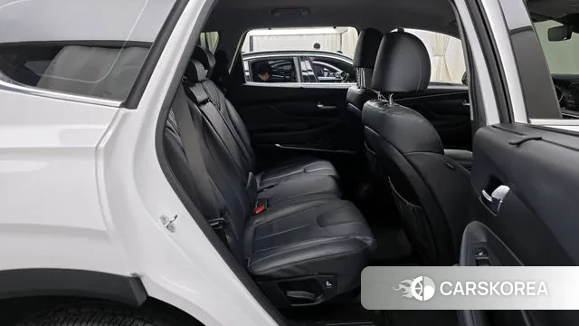 Hyundai The New Santa Fe 2021 Белый из Кореи, фото 2