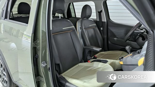 Hyundai Casper 2022 Темно-зеленый из Кореи, фото 2