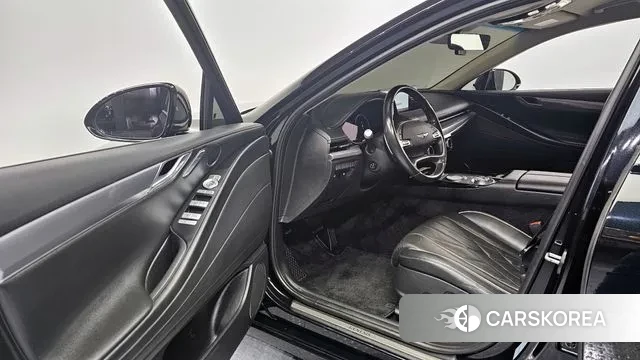 Genesis G80 (RG3) 2020 Черный из Кореи, фото 2