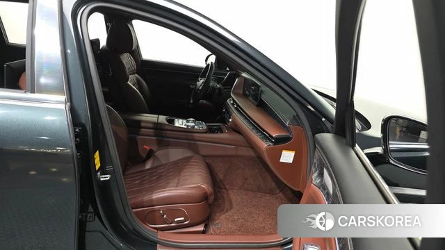 Genesis G90 (RS4) 2022 Серый из Кореи, фото 2