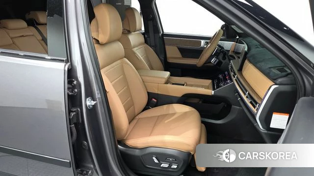 Hyundai Santa Fe (MX5) 2025 Серый из Кореи, фото 2