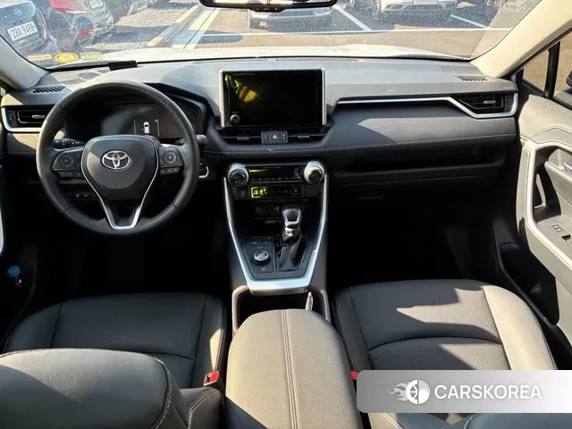 Toyota RAV4 5th Generation 2024 Белый из Кореи, фото 2