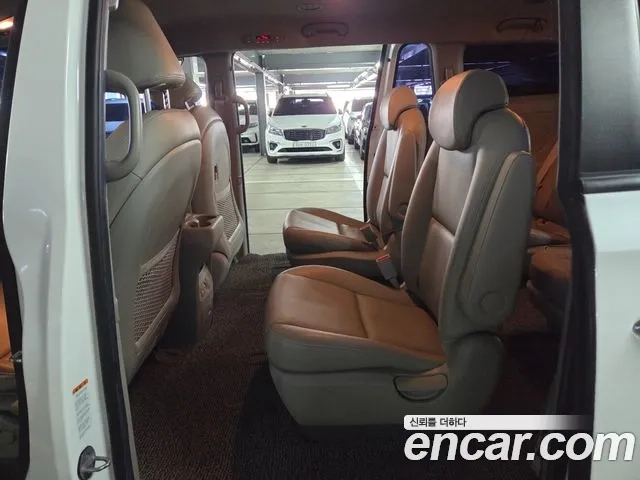 Kia The New Carnival 2020 Белый из Кореи, фото 2