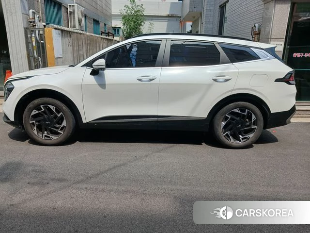 Kia Sportage 5th Generation 2021 Белый из Кореи, фото 2
